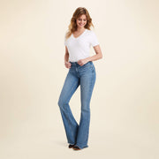 Ariat WMS Real HR Annie Flare Jean - Southern Soule Designs