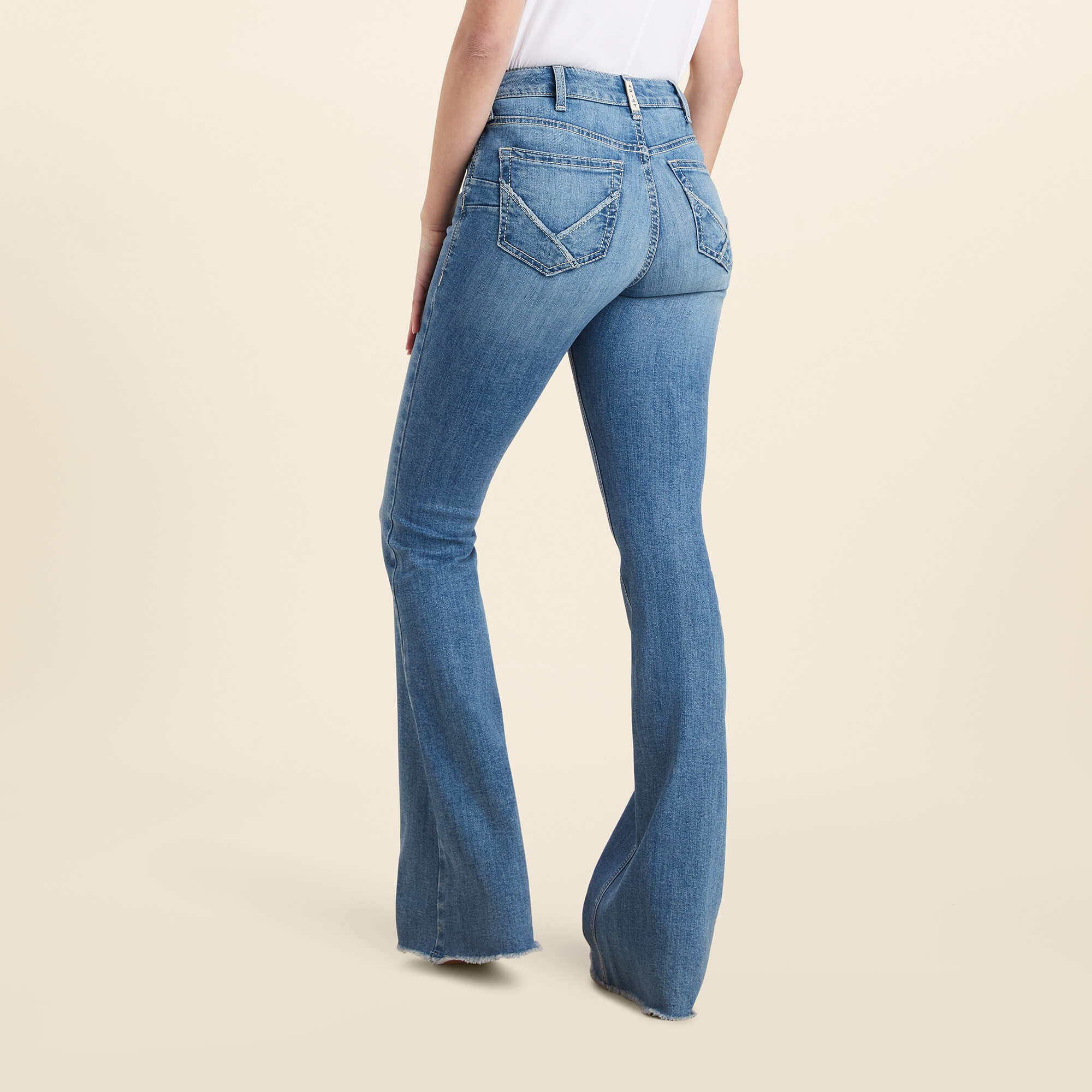 Ariat WMS Real HR Annie Flare Jean - Southern Soule Designs