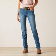 Ariat WMS Real PR Clover Strgt Mnnsta - Southern Soule Designs