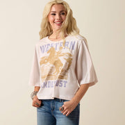 Ariat WMS Sea Salt Western Wanderlust T-Shirt 10073511 - Southern Soule Designs