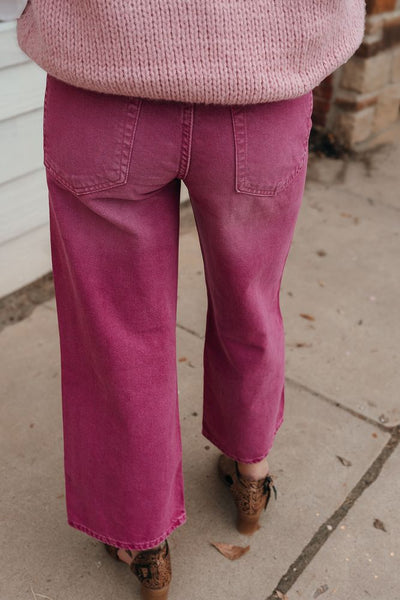 Ariat WMS ULT HR Pink Tomboy Wide Crop - Southern Soule Designs