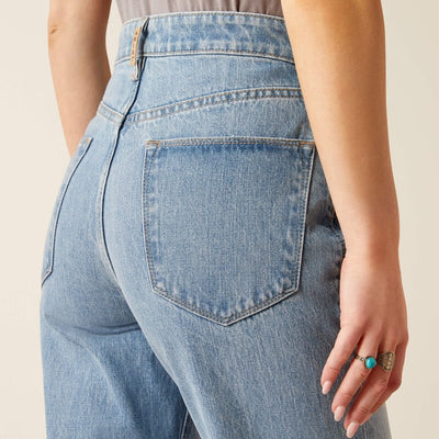 Ariat WMS Ultra High Rise Tomboy Straight Leg Jeans Concord 10053534 - Southern Soule Designs