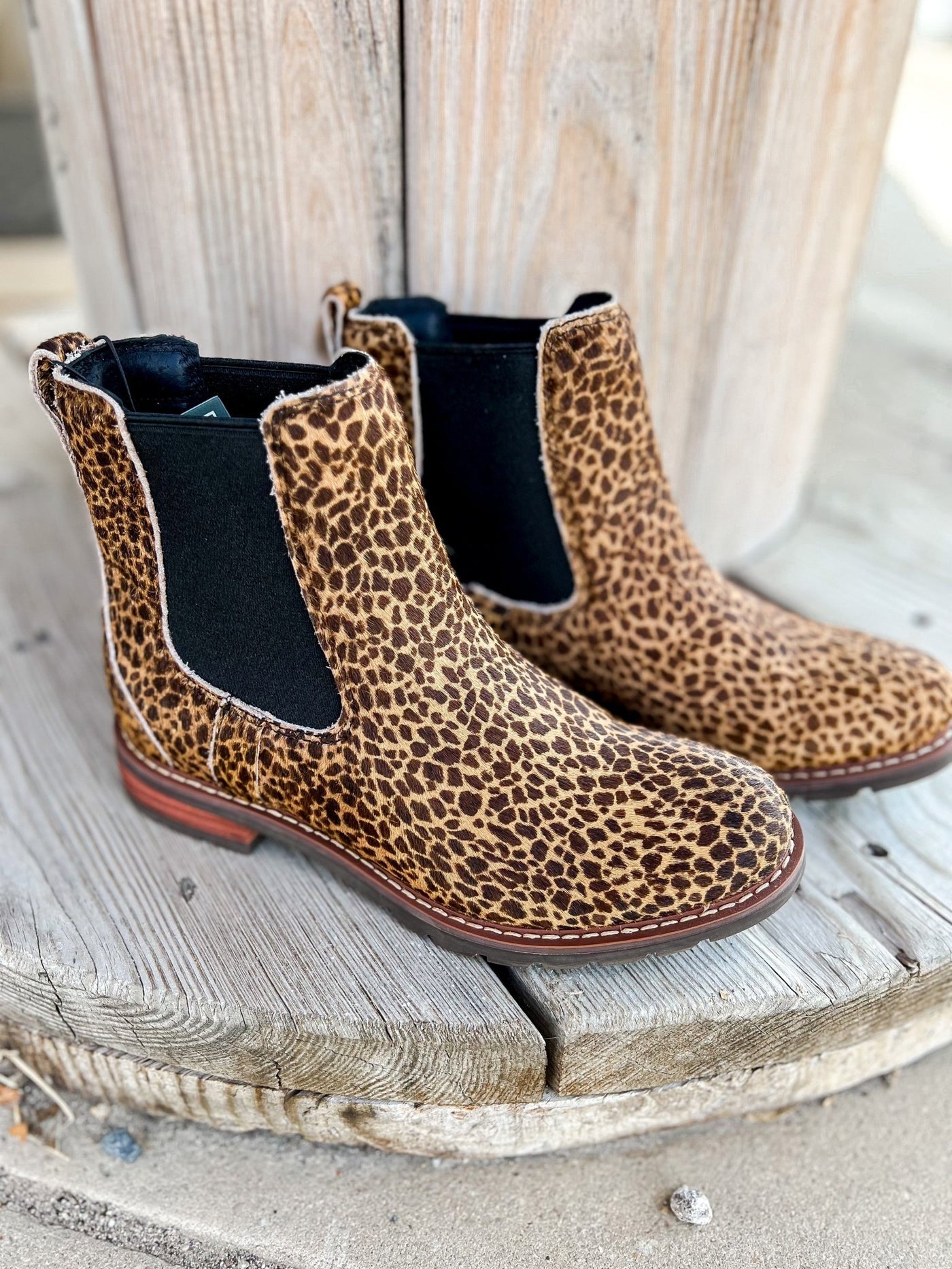 Ariat WMS Wexford Cheetah Hair Boot - Southern Soule Designs