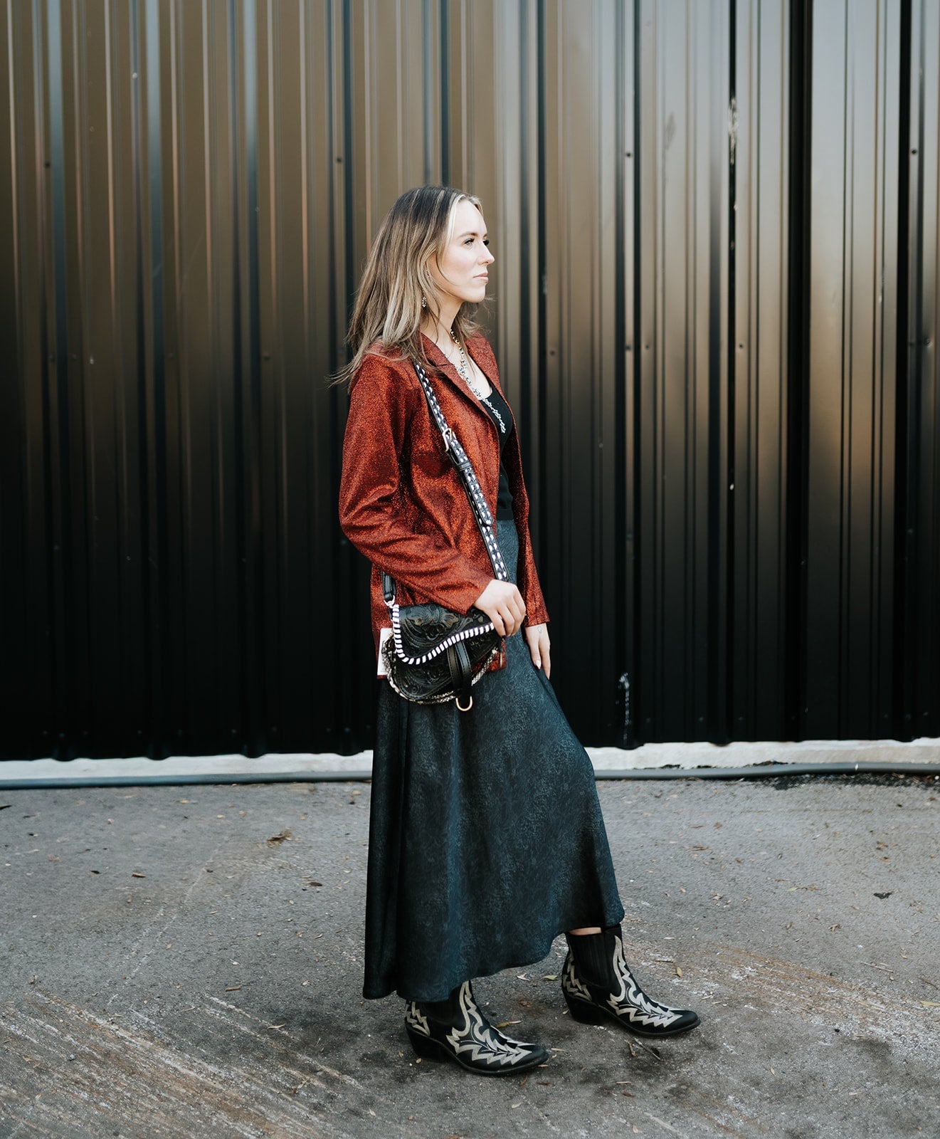 Ariat Women's Athena Skirt Black 10065952 - Southern Soule Designs