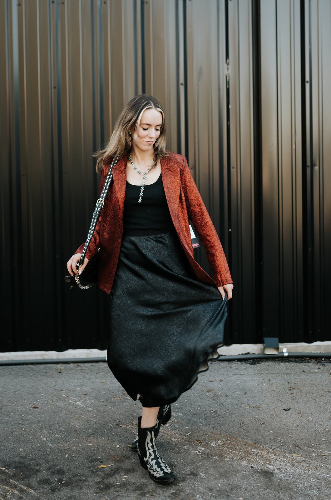 Ariat Women's Athena Skirt Black 10065952 - Southern Soule Designs