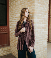 Ariat Women's Aura Blazer Port Royale 10065956 - Southern Soule Designs