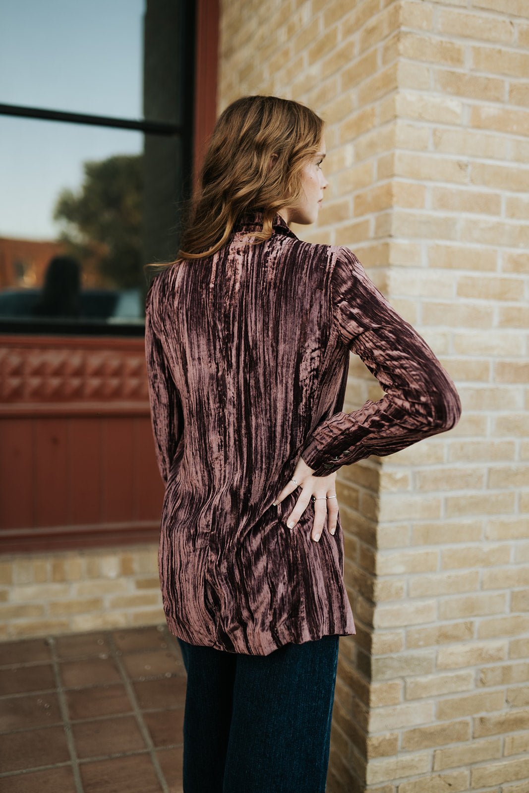 Ariat Women's Aura Blazer Port Royale 10065956 - Southern Soule Designs