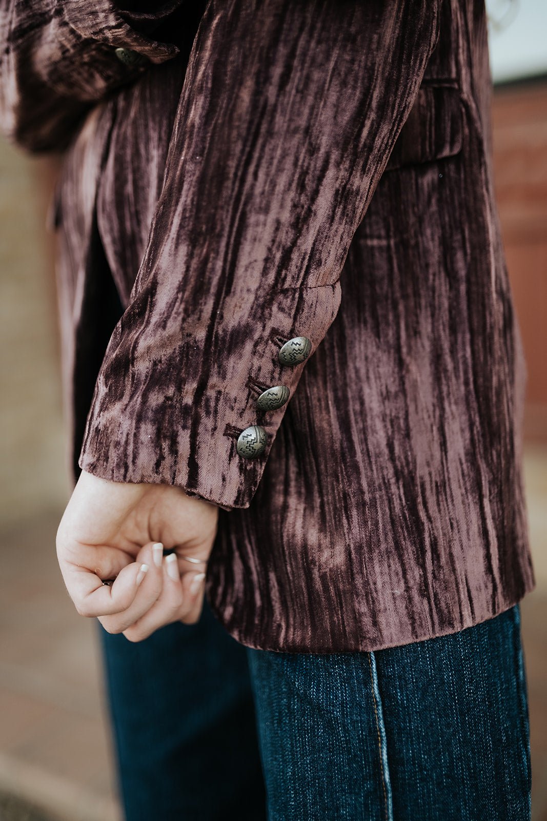 Ariat Women's Aura Blazer Port Royale 10065956 - Southern Soule Designs