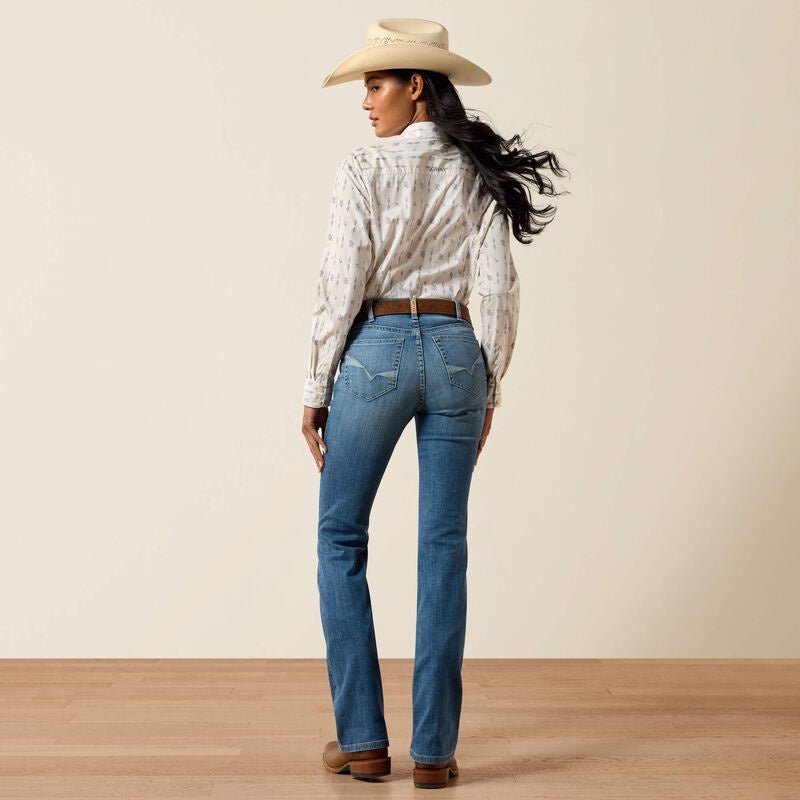 Ariat Women's Belfair High Rise Lyra Boot Cut Jean 10074825 - Southern Soule Designs