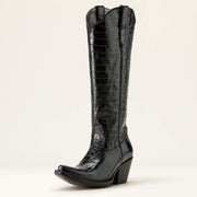 Ariat Women's Casanova Luxe Caviar Croc Print Boot 10063992 - Southern Soule Designs