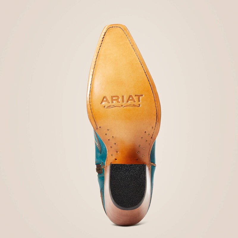 Ariat Women's Casanova Turquoise Boot 10034004 - Southern Soule Designs