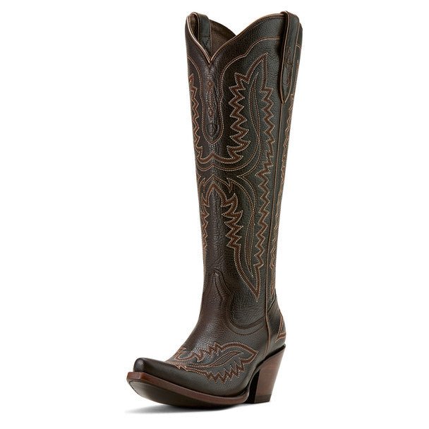 Ariat Women's Casanova Western Boot Rich Chocolate 10061357 - Southern Soule Designs