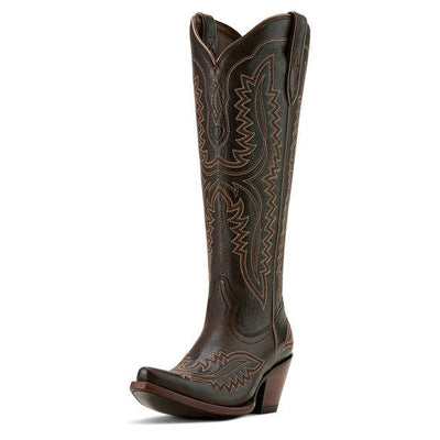 Ariat Women's Casanova Western Boot Rich Chocolate 10061357 - Southern Soule Designs