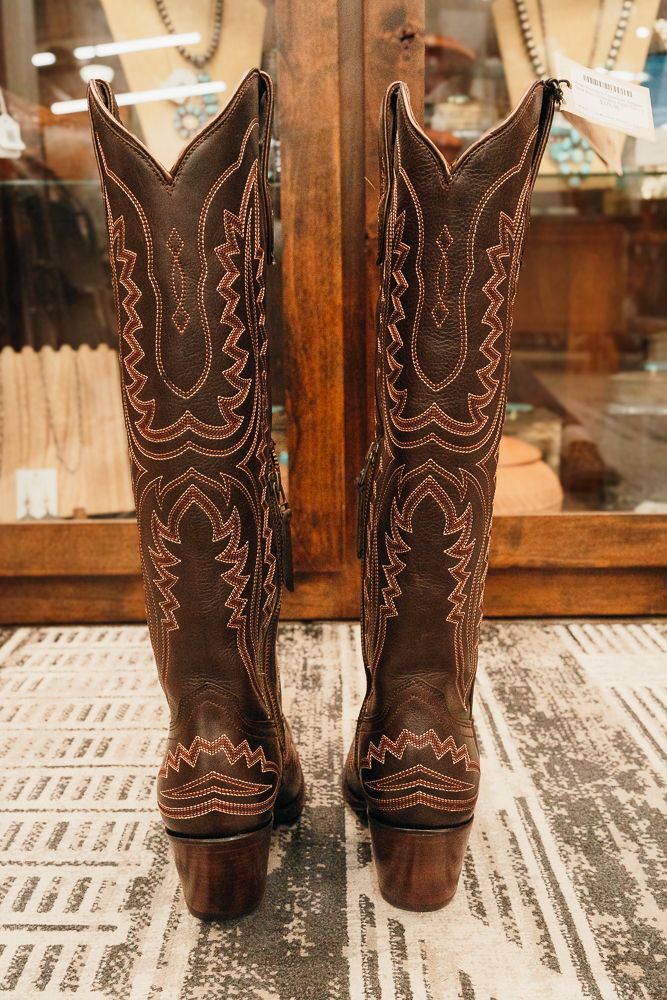 Ariat Women's Casanova Western Boot Rich Chocolate 10061357 - Southern Soule Designs