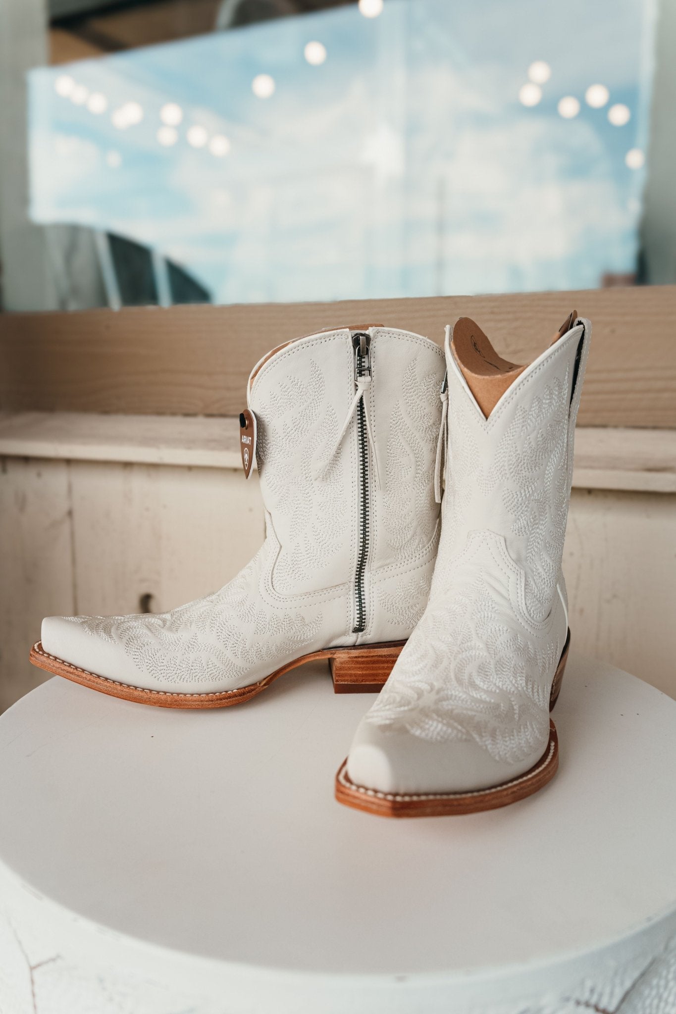 Ariat Women's Cate Boot White Quartz 10061247 - Southern Soule Designs