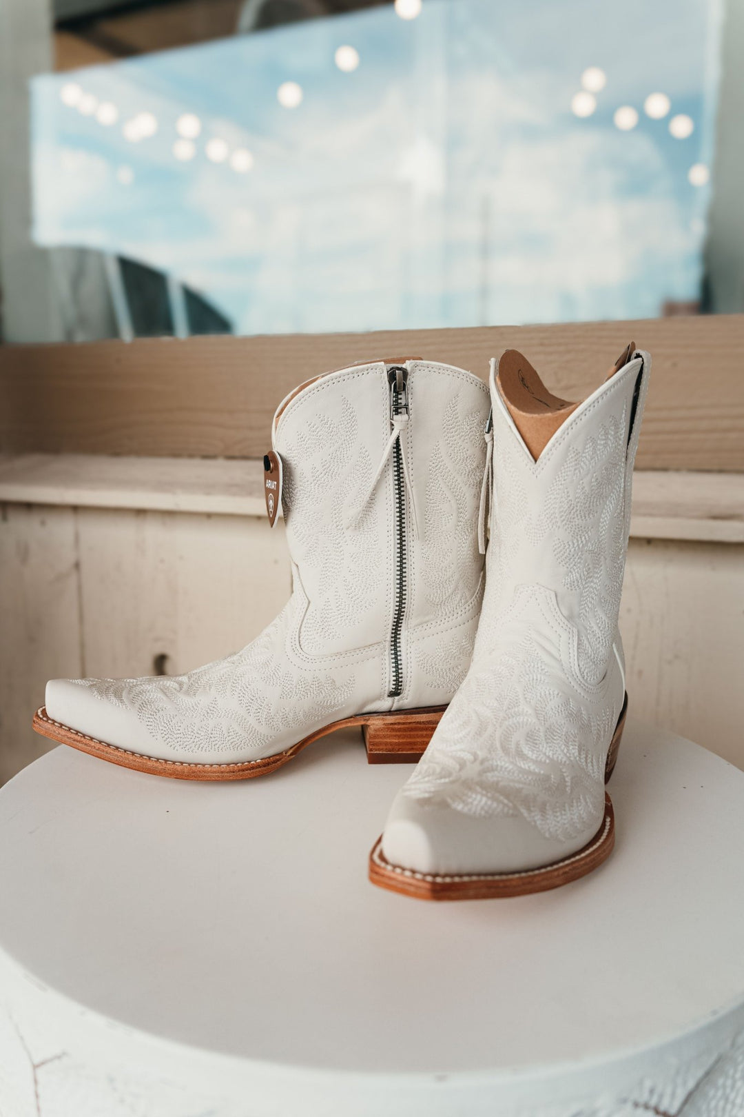 Ariat Women's Cate Boot White Quartz 10061247 – Southern Soule Designs