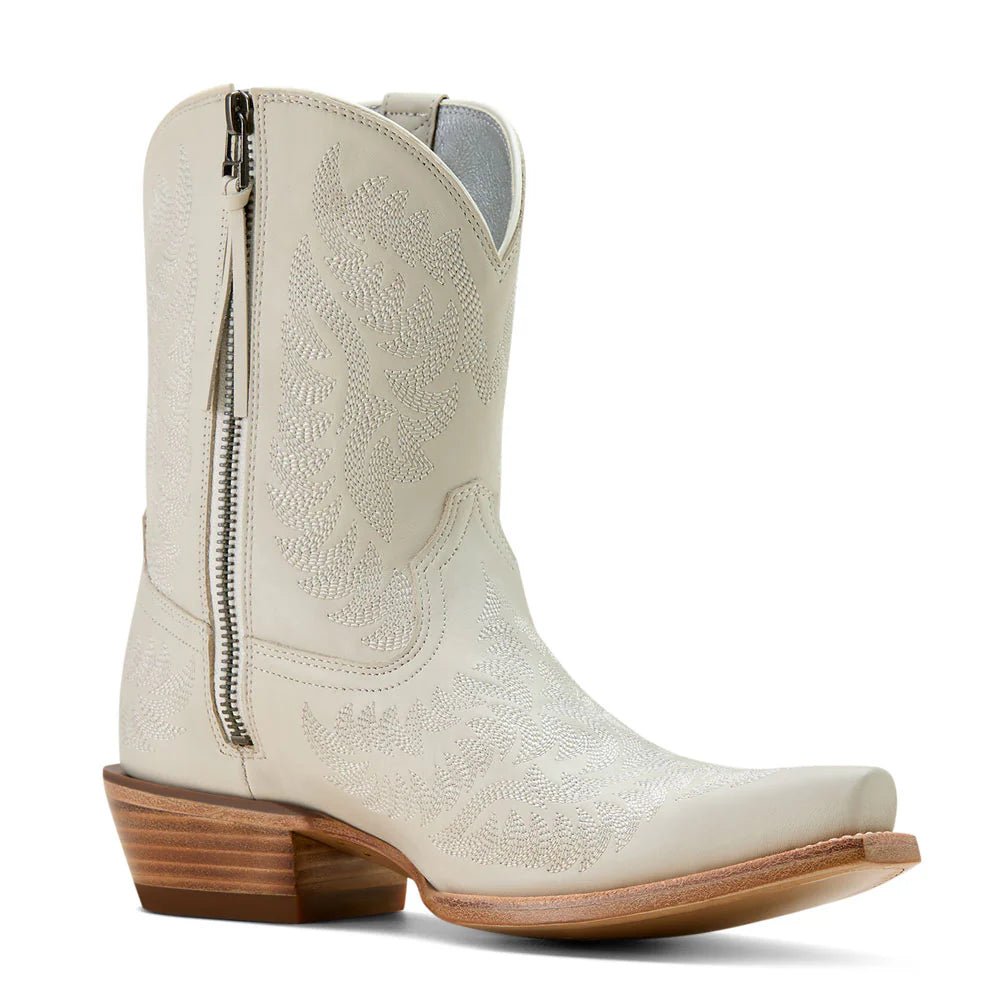 Ariat Women's Cate Boot White Quartz 10061247 - Southern Soule Designs