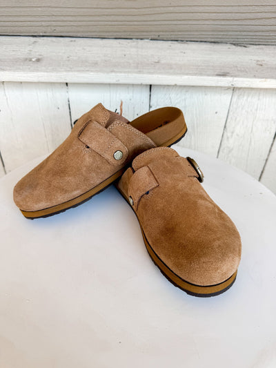 Ariat Women's Country Mule Caramel Suede 10061236 - Southern Soule Designs