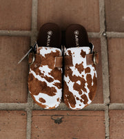 Ariat Women's Country Mule Cow Hair On 10074265 - Southern Soule Designs