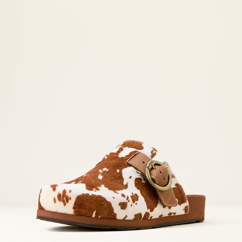 Ariat Women's Country Mule Cow Hair On 10074265 - Southern Soule Designs