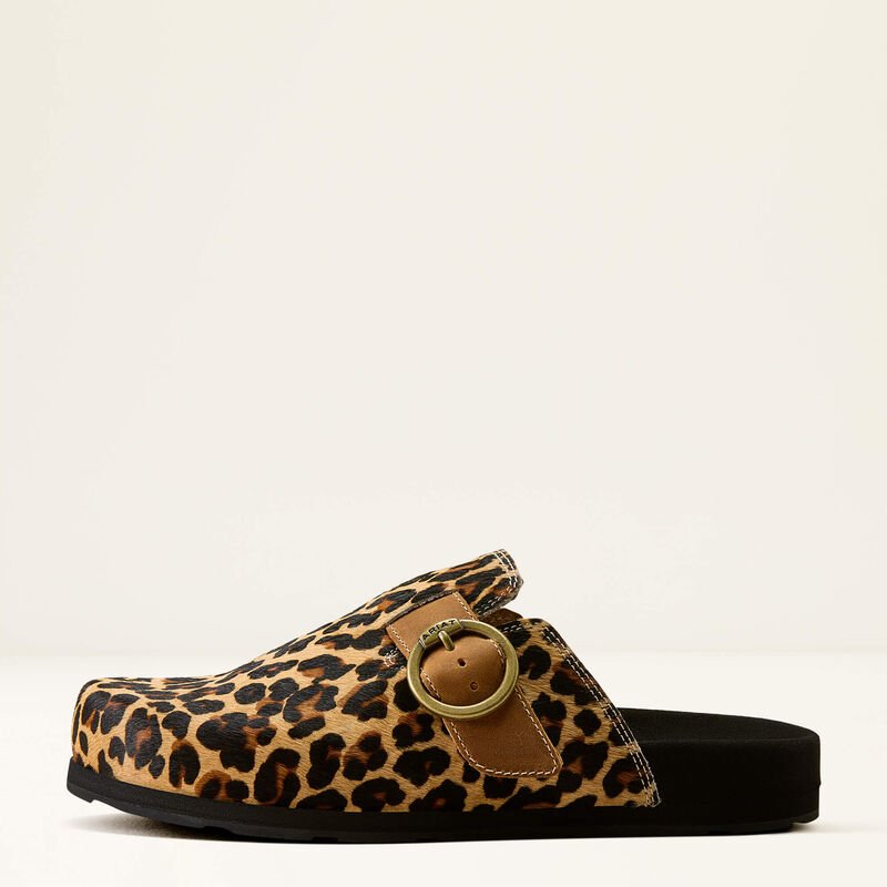 Ariat Women's Country Mule Leopard Hair - 10080470 - Southern Soule Designs