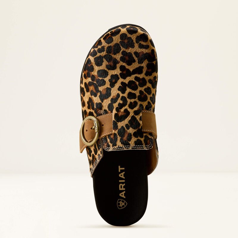 Ariat Women's Country Mule Leopard Hair - 10080470 - Southern Soule Designs
