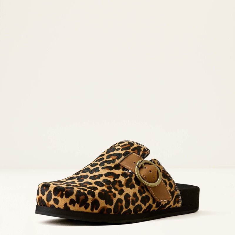 Ariat Women's Country Mule Leopard Hair - 10080470 - Southern Soule Designs