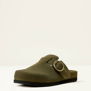 Ariat Women's Country Mule Olive Suede - 10080469 - Southern Soule Designs