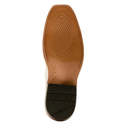 Ariat Women's Futurity Blanche Ivory Pearl/Pink Lavender Boot 10061327 - Southern Soule Designs