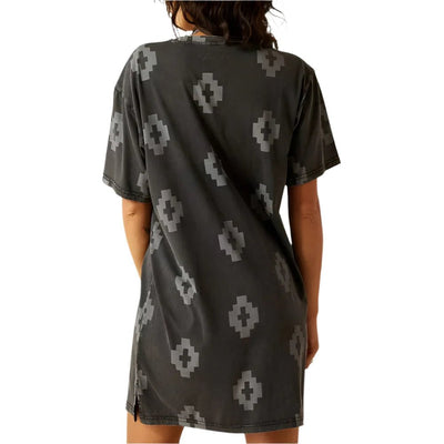 Ariat Women's Isela Tee Dress Southwest Print 10060380 - Southern Soule Designs