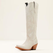 Ariat Women's Laramie StretchFit Western Boot Oyster Suede 10061215 - Southern Soule Designs