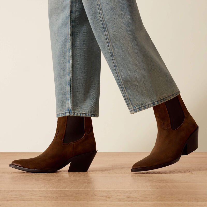 Ariat Women's Merrimack Ultra High Rise Jazmine Barrel Jeans 10076114 - Southern Soule Designs