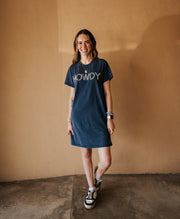 Ariat Women's Navy Eclipse Howdy Pearl Dress 10073543 - Southern Soule Designs