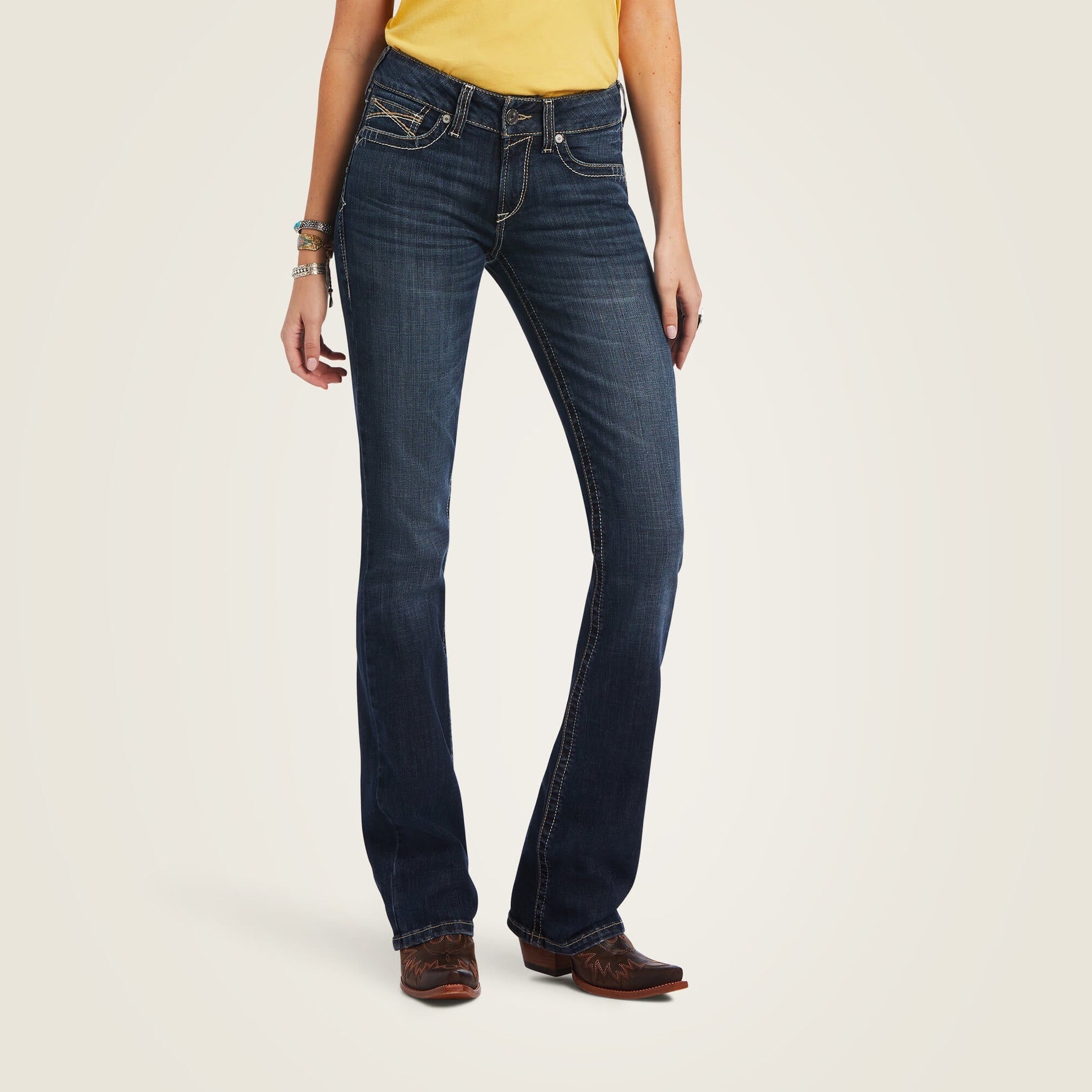 Ariat Women's Perfect Rise Lexie Boot Cut Jean Missouri 10041059 - Southern Soule Designs