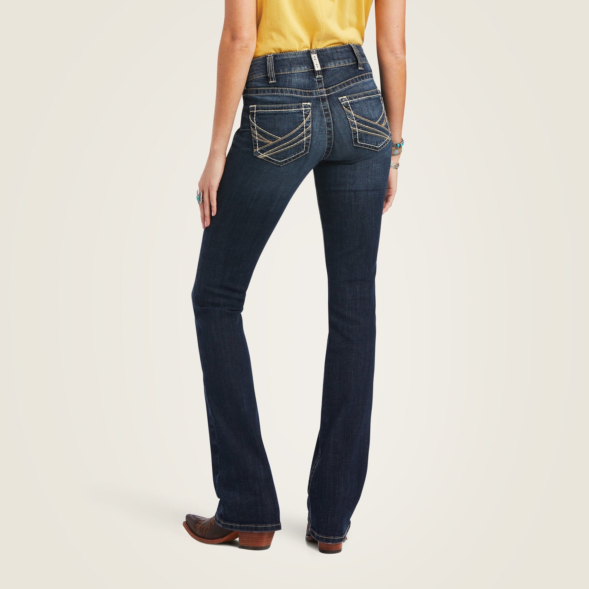 Ariat Women's Perfect Rise Lexie Boot Cut Jean Missouri 10041059 - Southern Soule Designs