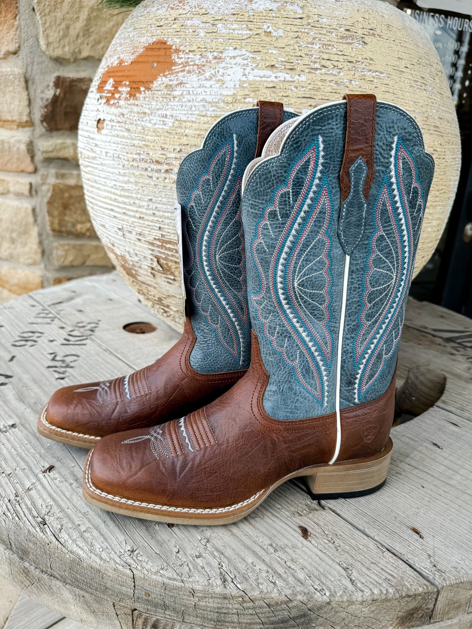 Ariat Women's PrimeTime Boot Gingersnap 10025032 - Southern Soule Designs