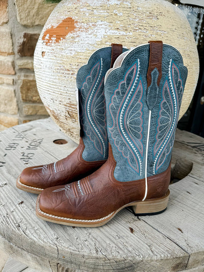 Ariat Women's PrimeTime Boot Gingersnap 10025032 - Southern Soule Designs