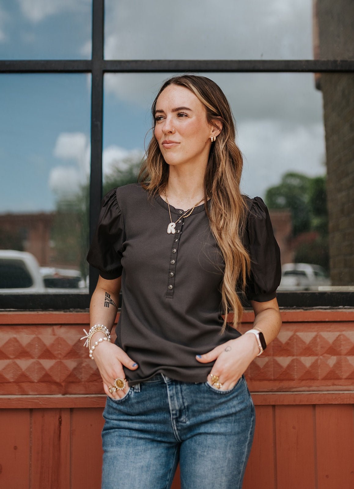 Ariat Women's Raven Oakley Snap Top 10073537 - Southern Soule Designs