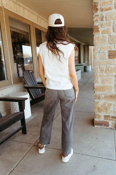 Ariat Women's repaired Tee Cloud Dancer 10054580 - Southern Soule Designs