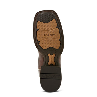 Ariat Women's Showdown Espresso/Textured Blue Boot 10061146 - Southern Soule Designs