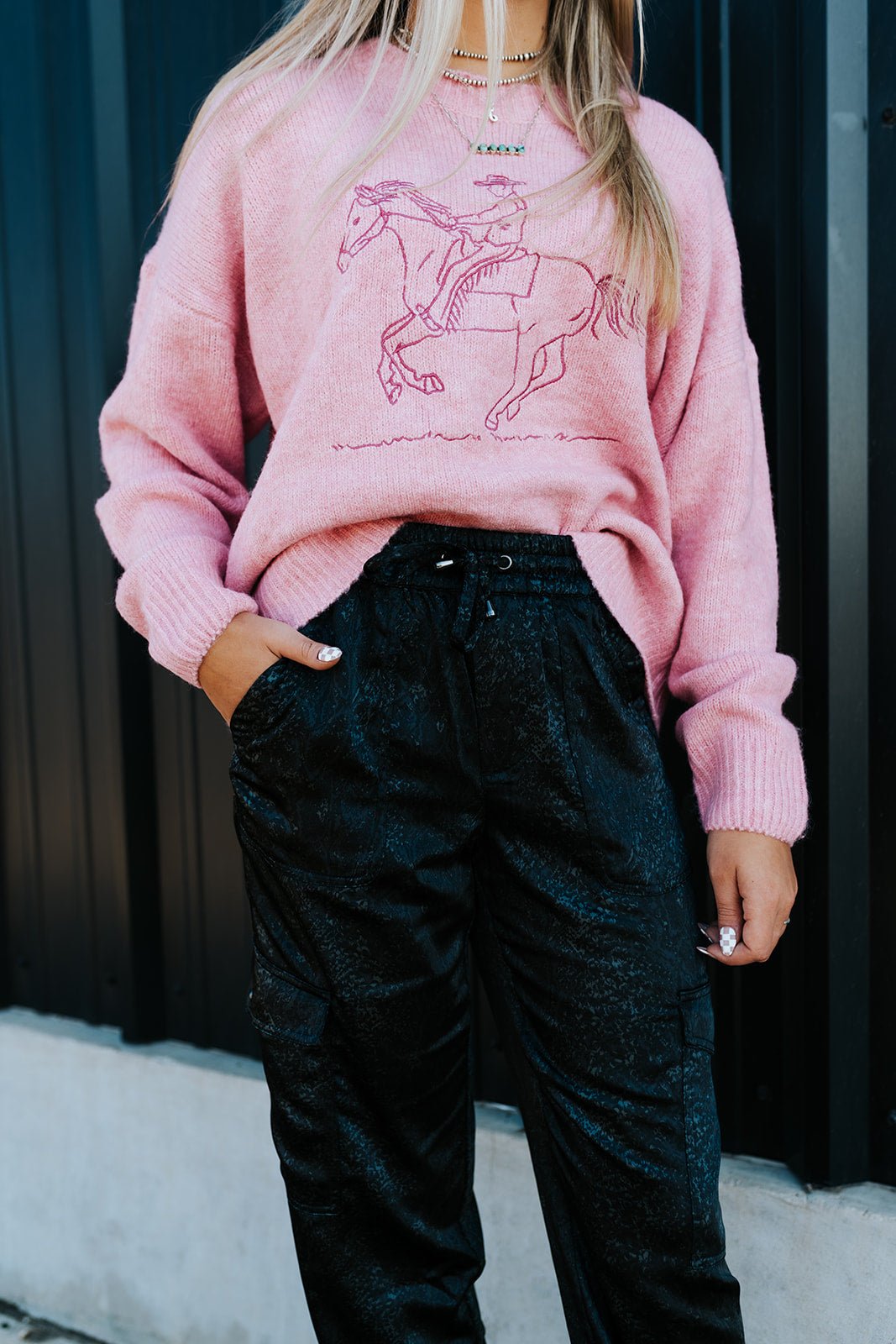 Ariat Women's Silky Cargo Pants Black 10065975 - Southern Soule Designs