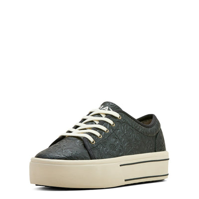 Ariat Women's Sklyar Shoe Black Floral Emboss - Southern Soule Designs