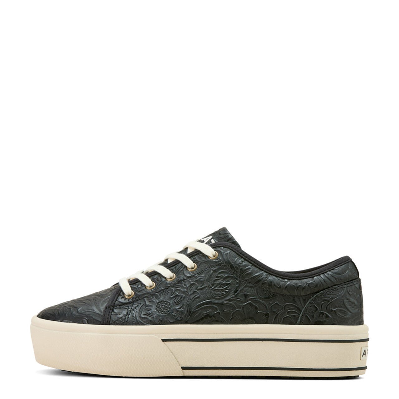 Ariat Women's Sklyar Shoe Black Floral Emboss - Southern Soule Designs