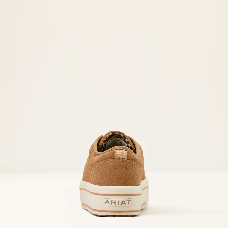 Ariat Women's Skylar Dark Tan Suede 10061318 - Southern Soule Designs