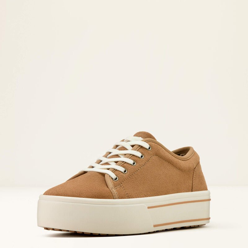 Ariat Women's Skylar Dark Tan Suede 10061318 - Southern Soule Designs