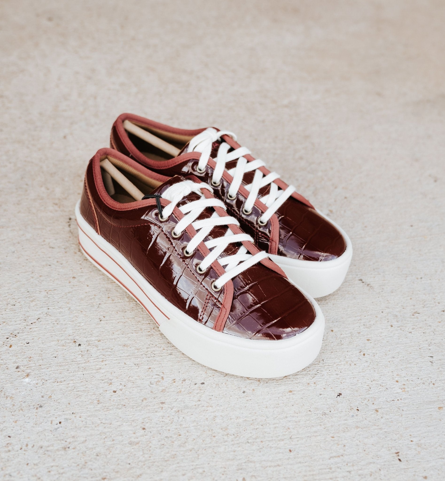 Ariat Women's Skylar Luxe Dubonnet Croc Print 10063888 - Southern Soule Designs