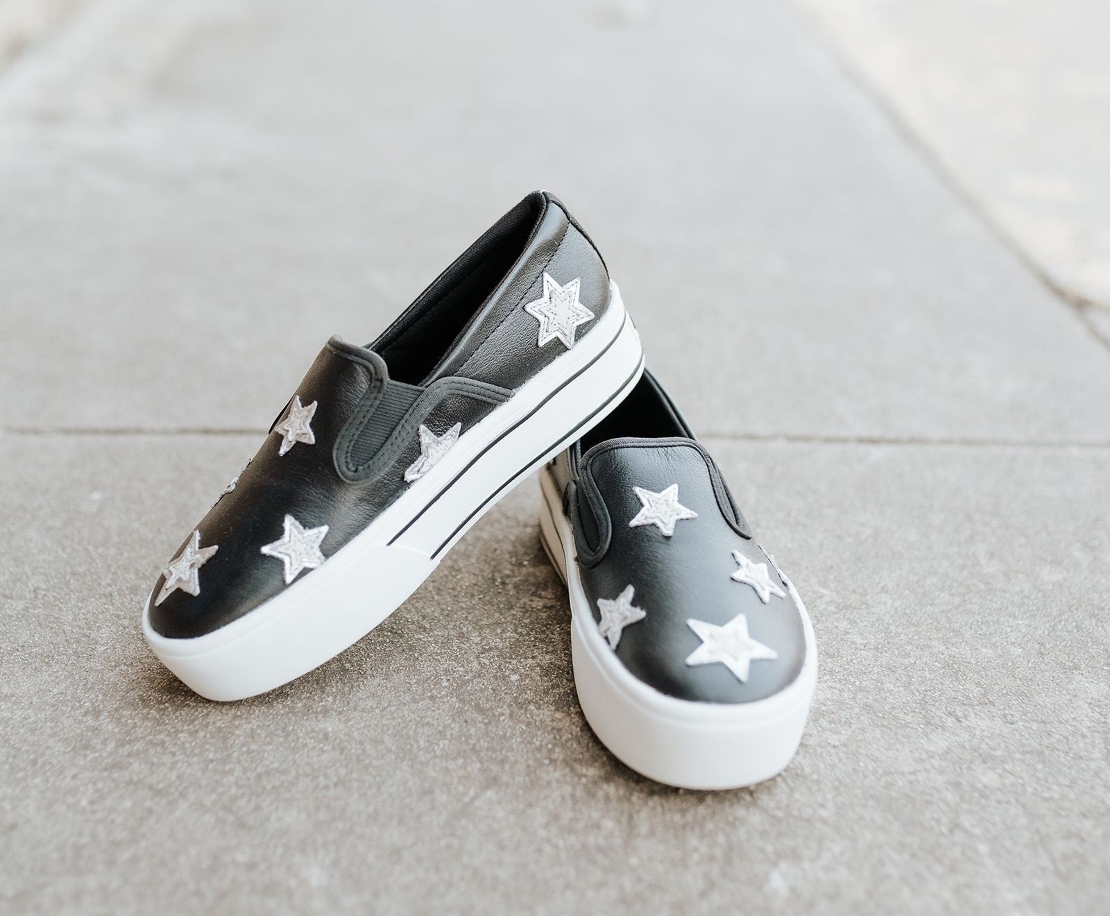 Ariat Women's Skylar Star Slip On Inkwell Black 10074366 - Southern Soule Designs