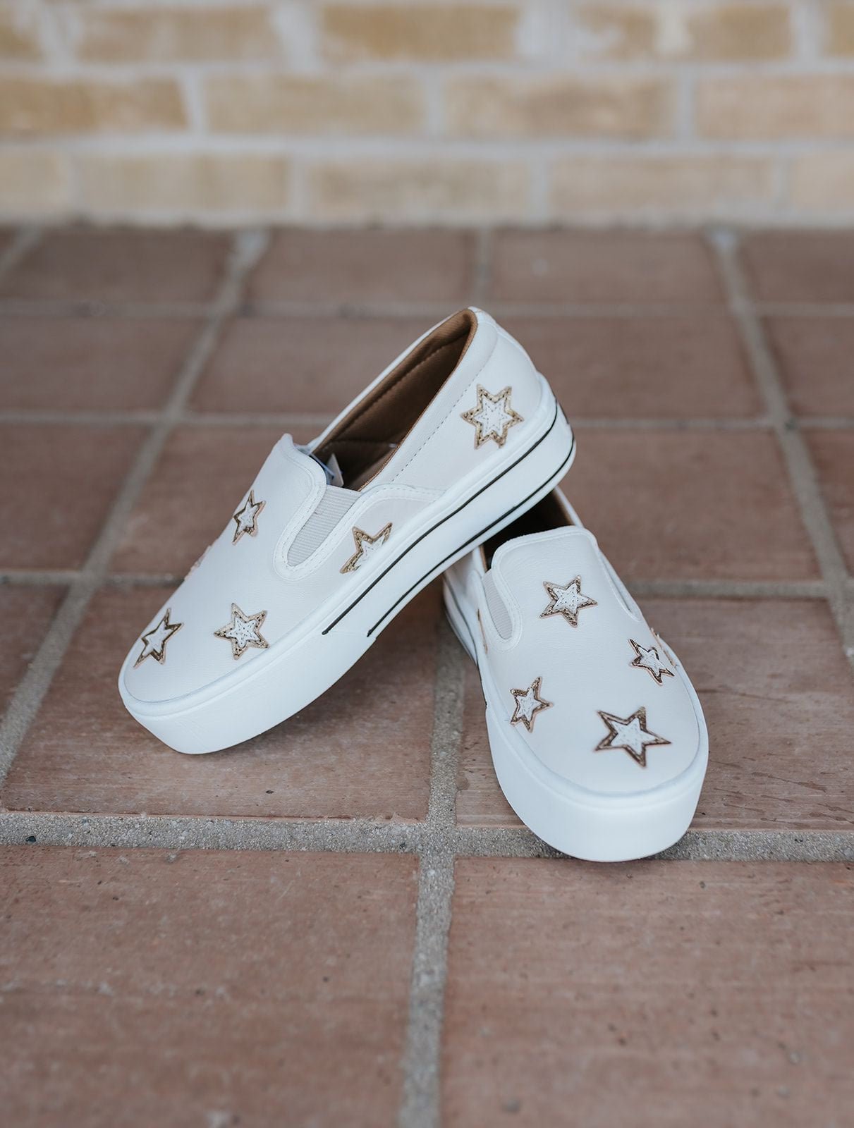 Ariat Women's Skylar Star Slip On Ivory Pearl 10074367 - Southern Soule Designs