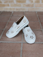Ariat Women's Skylar Star Slip On Ivory Pearl 10074367 - Southern Soule Designs