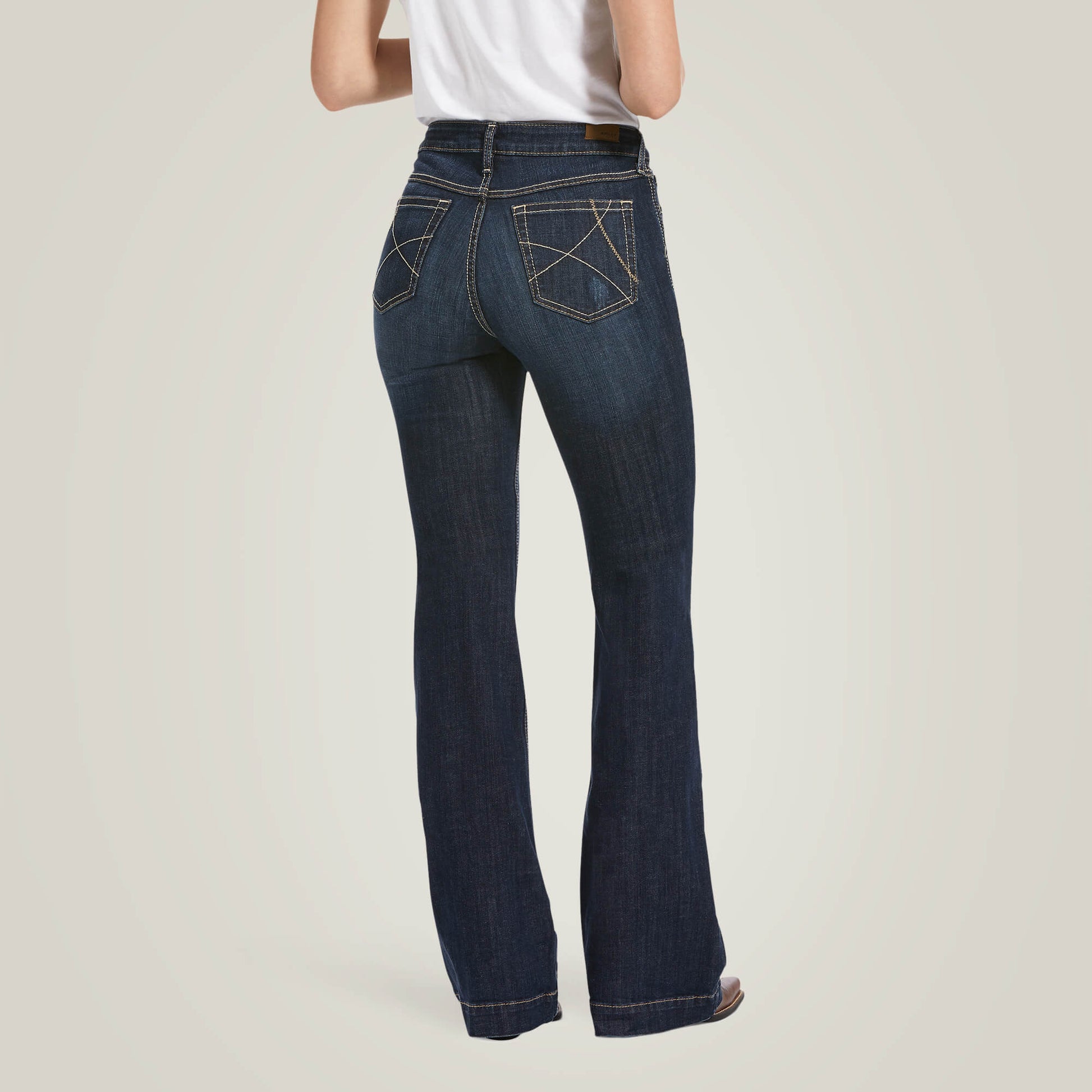 Ariat Women's Slim Trouser Ella Wide Leg Rascal 10032550 - Southern Soule Designs